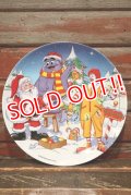 ct-220301-05 McDonald's / 2000 Collectors Plate "Christmas"