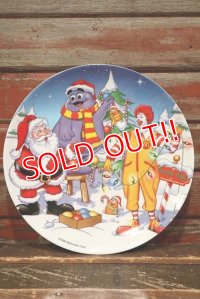 ct-220301-05 McDonald's / 2000 Collectors Plate "Christmas"