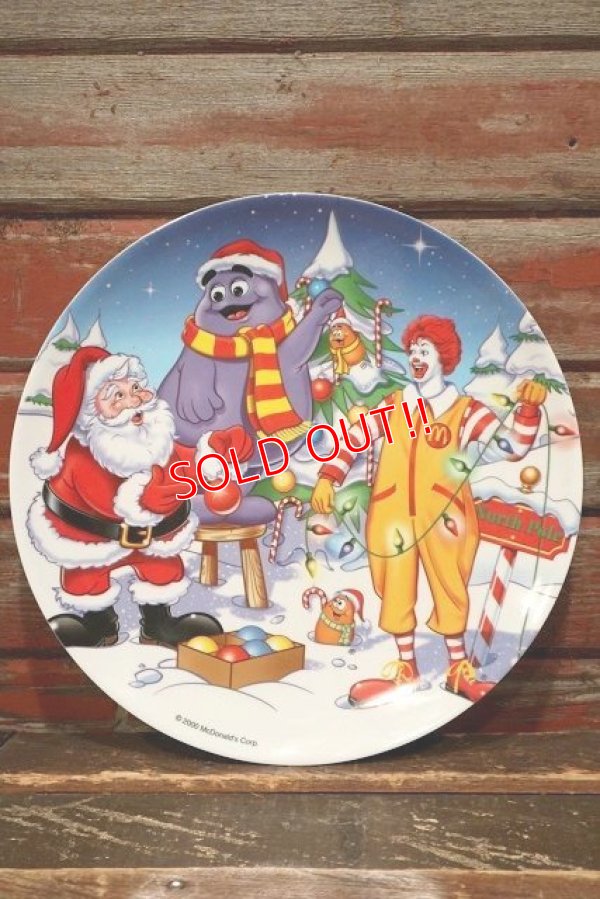 画像1: ct-220301-05 McDonald's / 2000 Collectors Plate "Christmas"