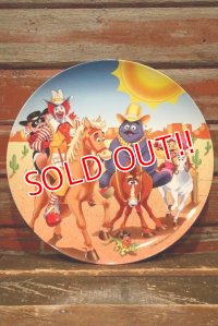 ct-220301-05 McDonald's / 1998 Collectors Plate "Cowboy"
