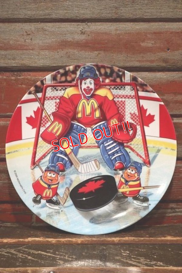 画像1: ct-220301-05 McDonald's / 2000 Collectors Plate "Hockey"