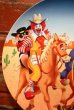 画像2: ct-220301-05 McDonald's / 1998 Collectors Plate "Cowboy" (2)