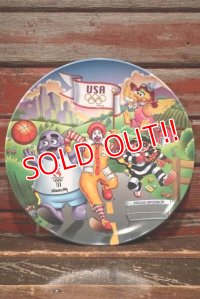 ct-220301-05 McDonald's / 1996 Collectors Plate "Atlanta Olympic Games"
