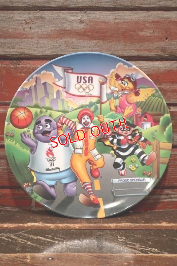 画像1: ct-220301-05 McDonald's / 1996 Collectors Plate "Atlanta Olympic Games"