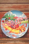 ct-220301-05 McDonald's / 1998 Collectors Plate "Rafting"