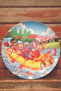 ct-220301-05 McDonald's / 1998 Collectors Plate "Rafting"