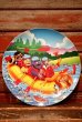画像1: ct-220301-05 McDonald's / 1998 Collectors Plate "Rafting" (1)