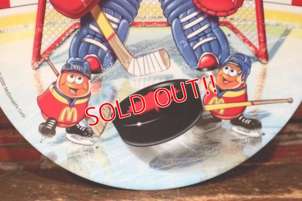 画像3: ct-220301-05 McDonald's / 2000 Collectors Plate "Hockey"