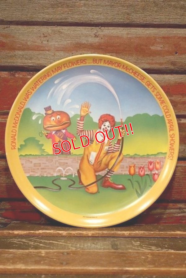 画像1: ct-220301-05 McDonald's / 1977 Four Seasons Plates "Spring"