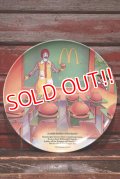 ct-220301-05 McDonald's / 1989 Collectors Plate "Hamburger University"