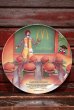 画像1: ct-220301-05 McDonald's / 1989 Collectors Plate "Hamburger University" (1)