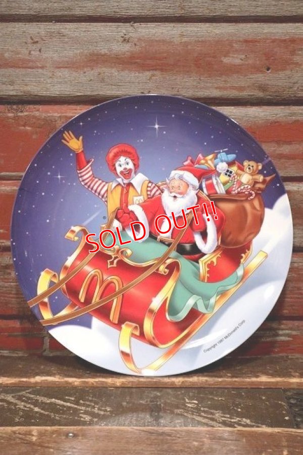 画像1: ct-220301-05 McDonald's Collectors Plate / 1997 "Christmas