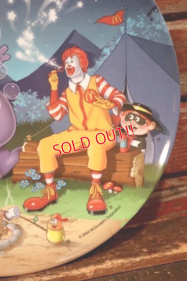 画像2: ct-220301-05 McDonald's / 2004 Collectors Plate "Camp"