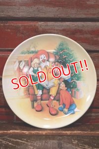 ct-220301-05 McDonald's / 1980's-1990's Plastic Plate