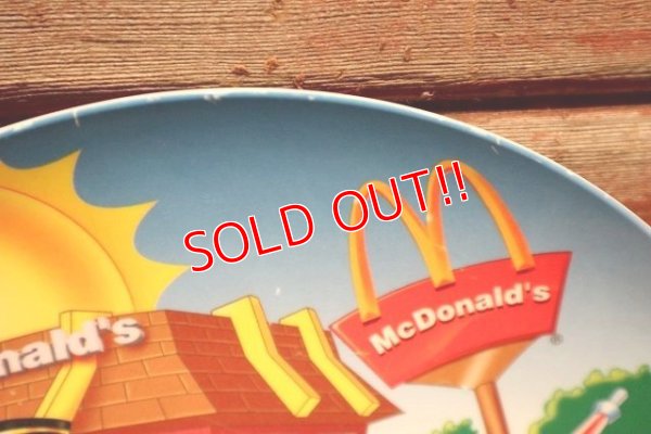 画像4: ct-220301-05 【JUNK】McDonald's / 1998 Collectors Plate "To Go"
