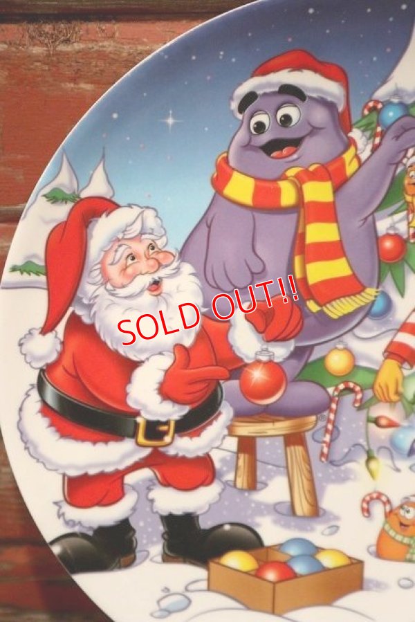 画像3: ct-220301-05 McDonald's / 2000 Collectors Plate "Christmas"