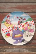 ct-220301-05 McDonald's / 2001 Collectors Plate "Beach Volleyball"