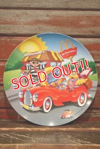 ct-220301-05 【JUNK】McDonald's / 1998 Collectors Plate "To Go"