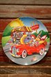 画像1: ct-220301-05 【JUNK】McDonald's / 1998 Collectors Plate "To Go" (1)