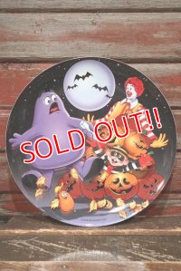 ct-220301-05 McDonald's / 2000 Collectors Plate "Halloween"