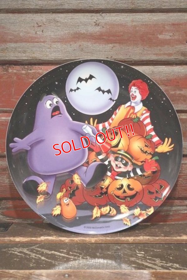 画像1: ct-220301-05 McDonald's / 2000 Collectors Plate "Halloween"