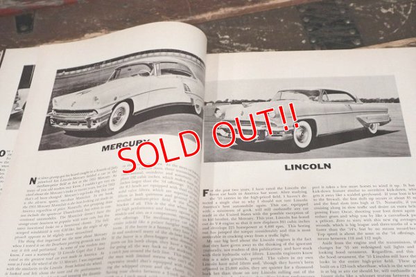 画像4: dp-220301-31 AUTOMOBILE YEAR BOOK  / 1955 Issue