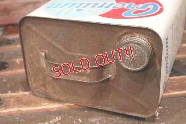 画像6: dp-220301-41 Premium MOTOR OIL / Vintage 2 U.S. Gallons Can