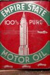 画像2: dp-220301-39 EMPIRE STATE MOTOR OIL / Vintage 2 U.S. Gallons Can (2)