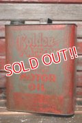 dp-220301-43 Golden Arrow MOTOR OIL / Vintage 2 U.S. Gallons Can