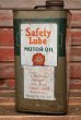 画像4: dp-220301-44 Safety-Lube PENNSYLVANIA MOTOR OIL / Vintage 2 U.S. Gallons Can