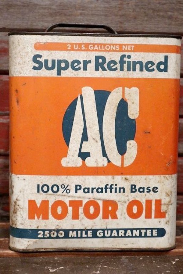 画像2: dp-220301-40 AC Super Refined / Vintage 2 U.S. Gallons Can