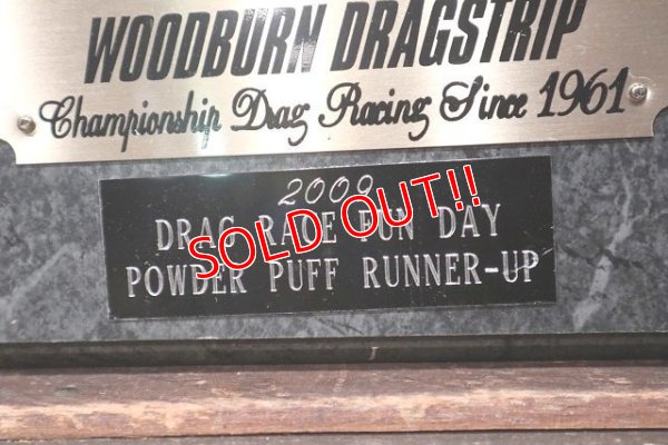 画像3: dp-220301-27 WOODBURN DRAGSTRIP / DRAG RACE FUN DAY 2009 Plaque