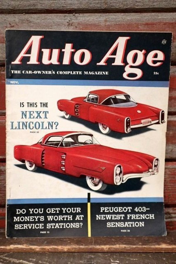 画像1: dp-220301-31 auto age / November 1955 Magazine