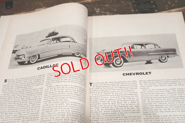 画像5: dp-220301-31 AUTOMOBILE YEAR BOOK  / 1955 Issue