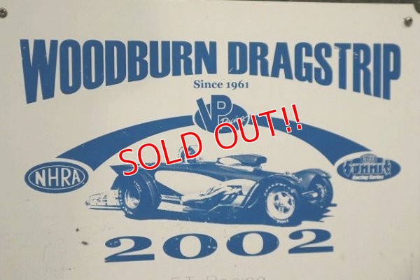 画像2: dp-220301-29 WOODBURN DRAGSTRIP / ET Racing Super Pro "Runner-Op" 2002 Plaque