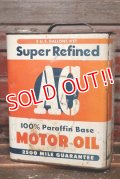 dp-220301-40 AC Super Refined / Vintage 2 U.S. Gallons Can