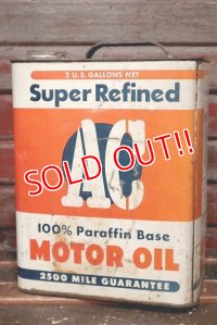 dp-220301-40 AC Super Refined / Vintage 2 U.S. Gallons Can