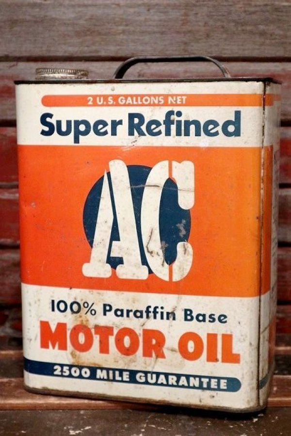 画像1: dp-220301-40 AC Super Refined / Vintage 2 U.S. Gallons Can
