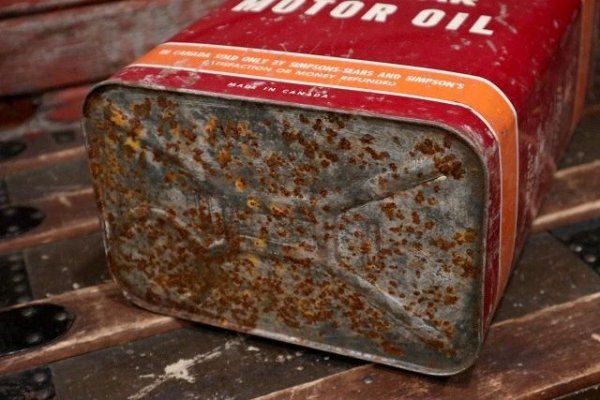 画像7: dp-220301-48 ALLSTATE MOTOR OIL / "CANADA"  2 1/2 U.S. Gallons Can