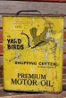 画像3: dp-220301-42 the YARD BIRD'S MOTOR OIL / Vintage 2 U.S. Gallons Can