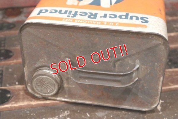 画像5: dp-220301-40 AC Super Refined / Vintage 2 U.S. Gallons Can