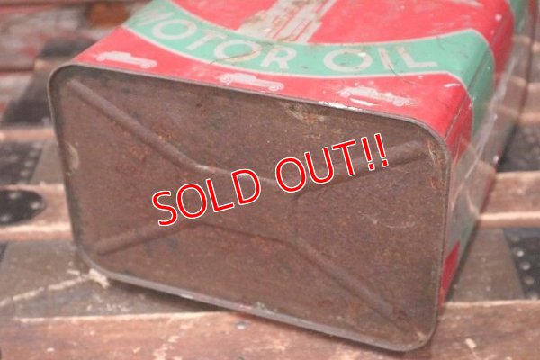 画像7: dp-220301-39 EMPIRE STATE MOTOR OIL / Vintage 2 U.S. Gallons Can