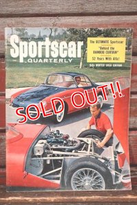 dp-220301-31 Sports Car QUARTERLY  / September 1958 Magazine