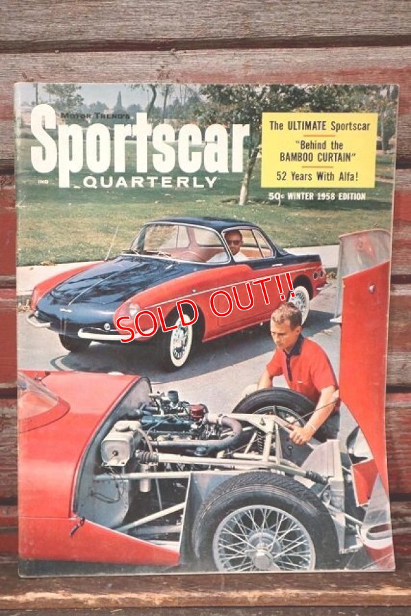 画像1: dp-220301-31 Sports Car QUARTERLY  / September 1958 Magazine
