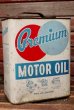 画像3: dp-220301-41 Premium MOTOR OIL / Vintage 2 U.S. Gallons Can