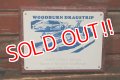 dp-220301-30 WOODBURN DRAGSTRIP / 2004 Olson's Racing National Dragster Challenge Plaque