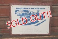 dp-220301-30 WOODBURN DRAGSTRIP / 2004 Olson's Racing National Dragster Challenge Plaque