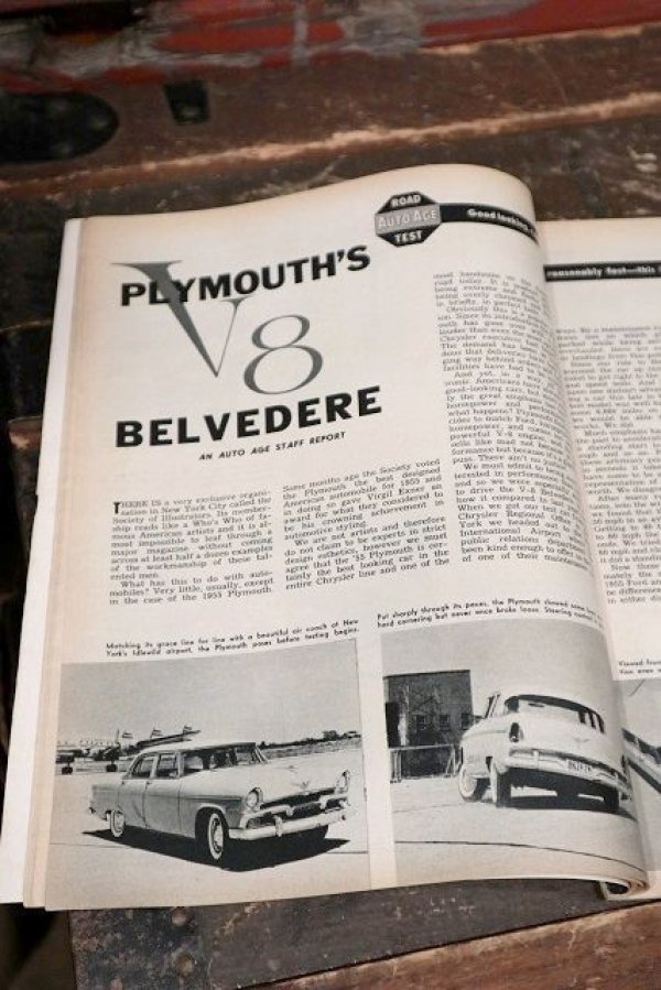 画像2: dp-220301-31 auto age / November 1955 Magazine