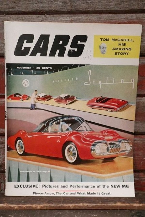 画像1: dp-220301-31 CARS / November 1953 Magazine