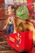 画像3: ct-220301-17 TOY STORY / Thinkway Toys 1990's Action Figure "Quick-Draw Woody"